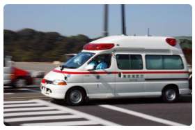 Ambulanza Giappone